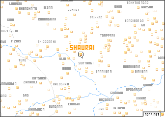 map of Shaurai