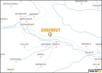 map of Shavarut