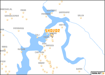map of Shavār