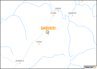 map of Shaveri