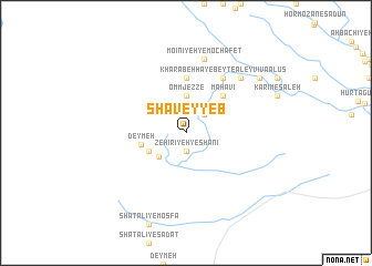 map of Shaveyyeb