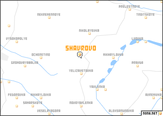 map of Shavrovo