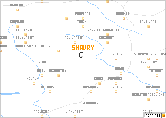 map of Shavry