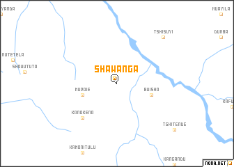 map of Shawanga