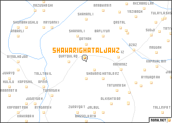 map of Shawārighat al Jawz