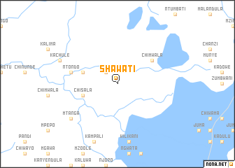 map of Shawati