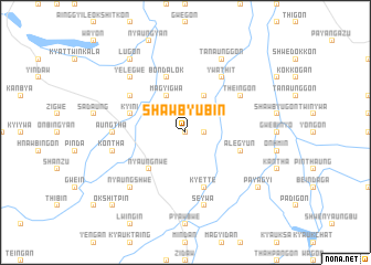 map of Shawbyubin