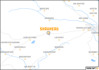 map of Shawhead