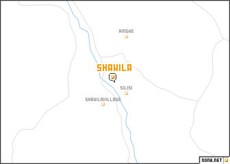 map of Shawila