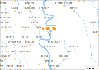map of Shawme