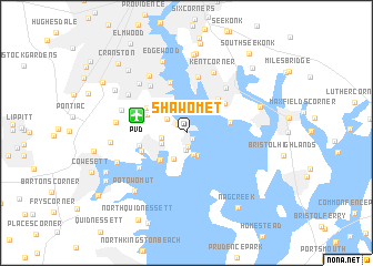 map of Shawomet