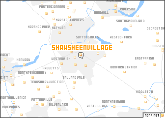 map of Shawsheen Village