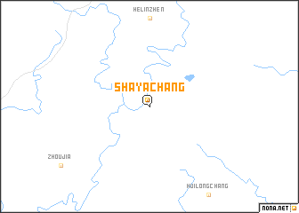 map of Shayachang