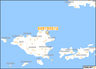 map of Shayangyu