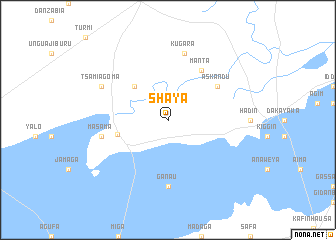map of Shaya