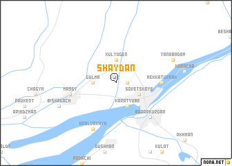 map of Shaydan