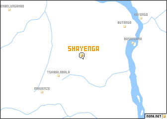 map of Shayenga