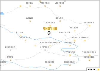 map of Shayma