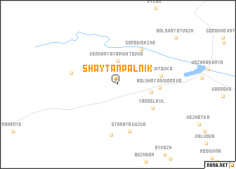 map of (( Shaytan-Pal\
