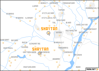 map of Shaytan