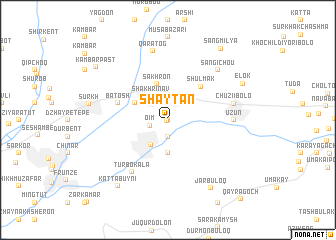 map of Shaytan