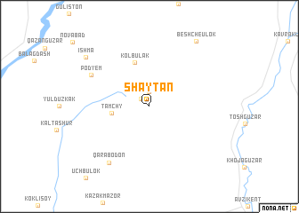 map of (( Shaytan ))