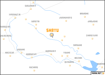 map of Shayu