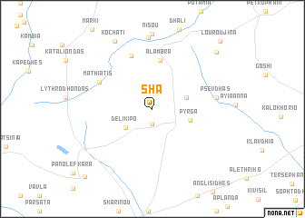 map of Sha