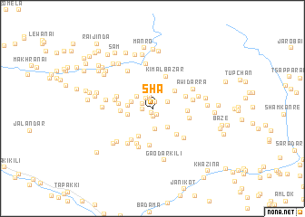 map of Sha