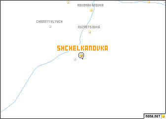 map of Shchelkanovka