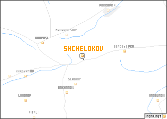 map of Shchelokov