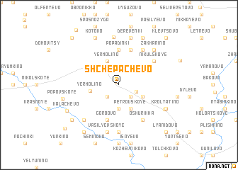 map of Shchepachevo