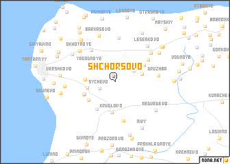 map of Shchorsovo