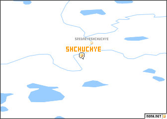 map of Shchuch\