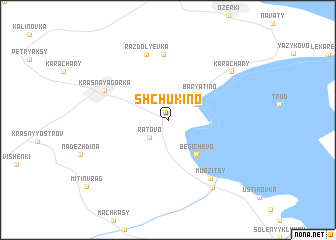 map of Shchukino