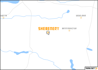 map of Shebenery