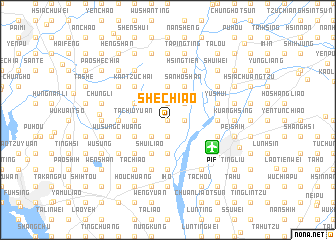 map of She-chiao