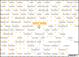 map of She-chiao
