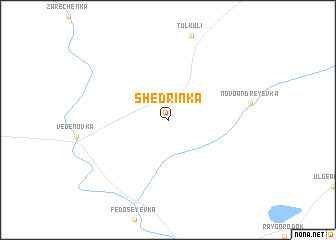 map of Shedrinka