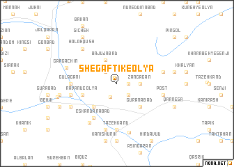 map of Shegaftīk-e ‘Olyā