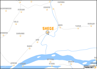 map of Shege
