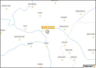 map of Shegou