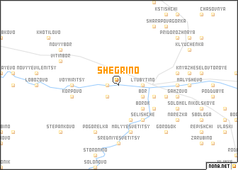 map of Shegrino