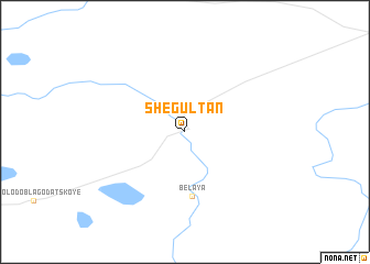 map of Shegul\