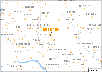 map of Shehneh