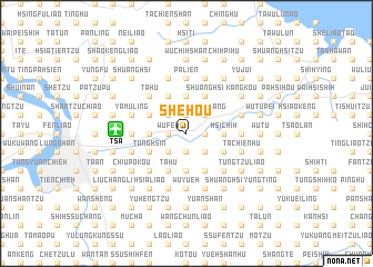 map of She-hou