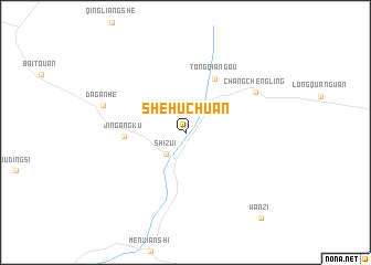 map of Shehuchuan