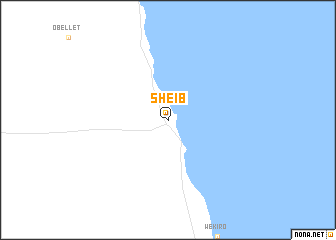 map of Sheib