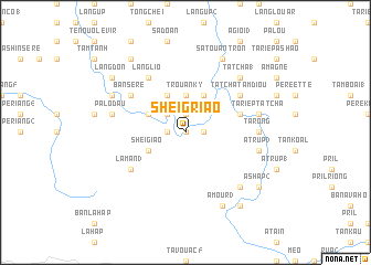map of Shei Griao