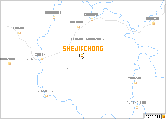 map of Shejiachong